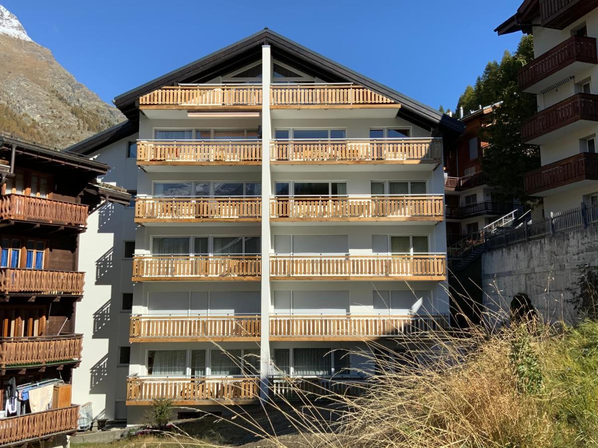 Apartament Haus Belmont Zermatt Zewnętrze zdjęcie