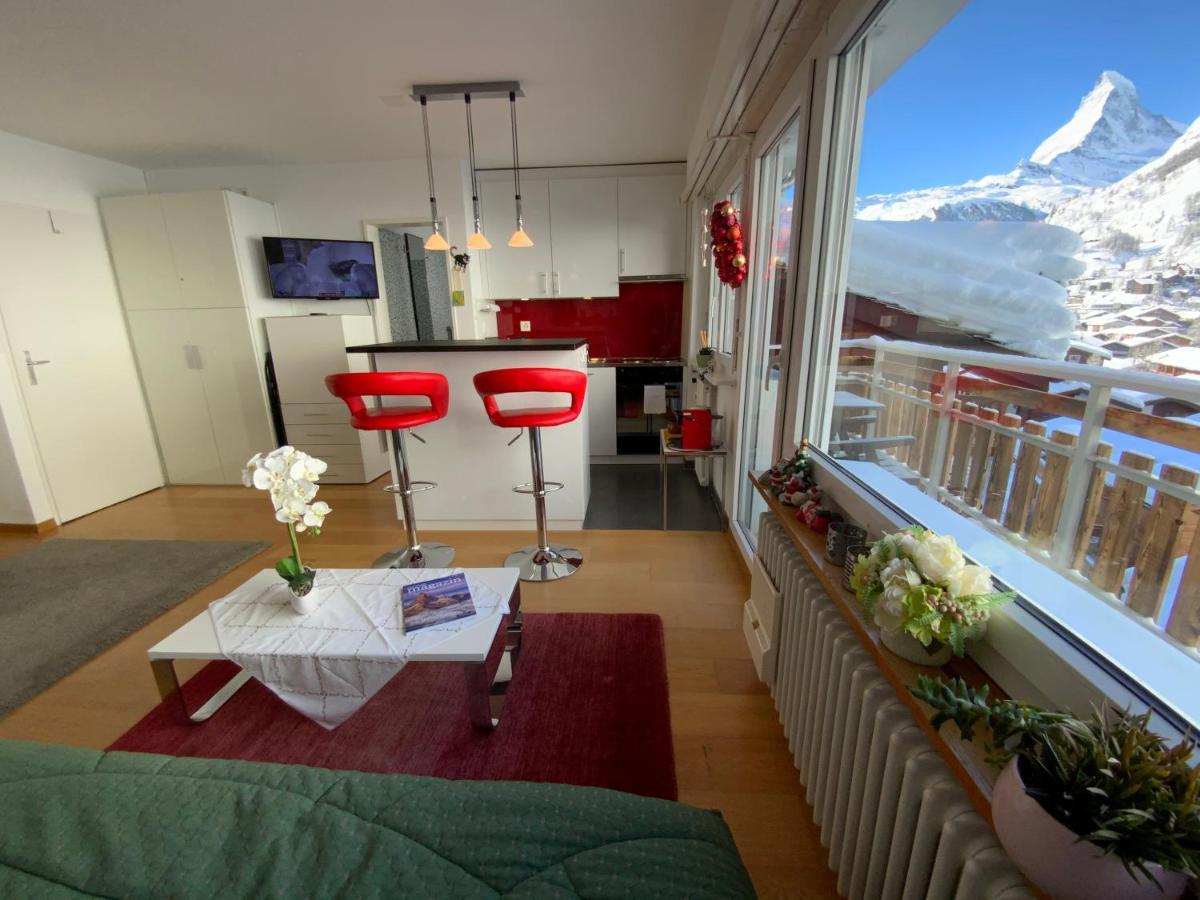 Apartament Haus Belmont Zermatt Zewnętrze zdjęcie