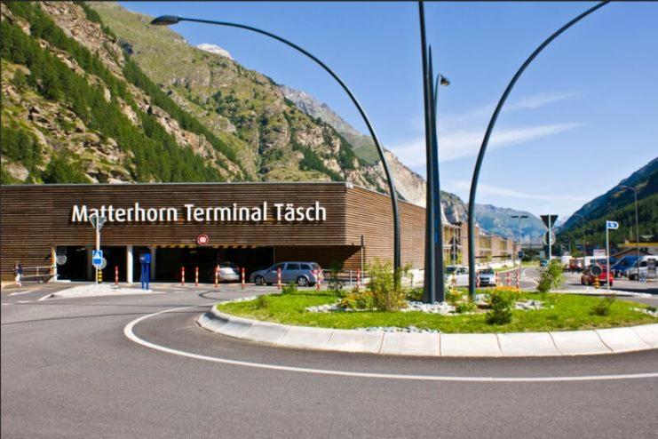 Apartament Haus Belmont Zermatt Zewnętrze zdjęcie
