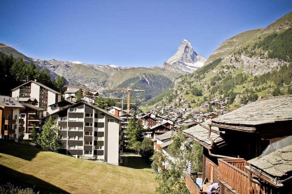 Apartament Haus Belmont Zermatt Pokój zdjęcie