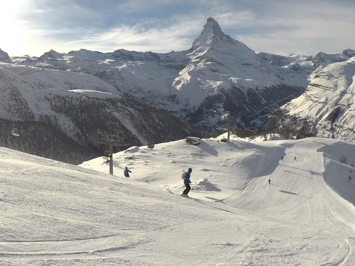 Apartament Haus Belmont Zermatt Zewnętrze zdjęcie