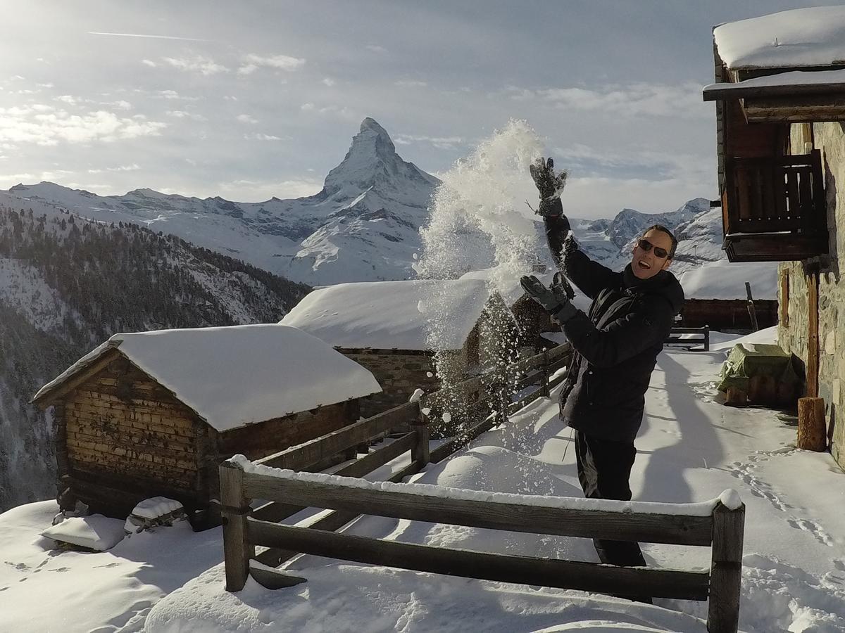 Apartament Haus Belmont Zermatt Zewnętrze zdjęcie